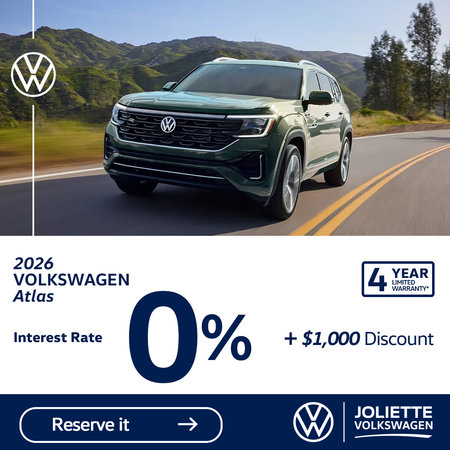 2026 Volkswagen Atlas