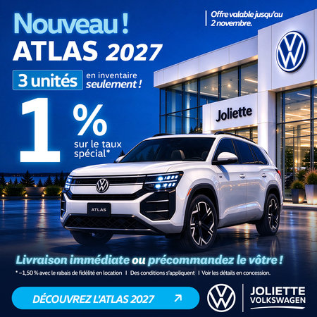 Volkswagen Atlas 2027