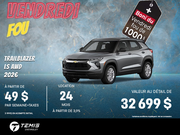 Trailblazer LS AWD 2026