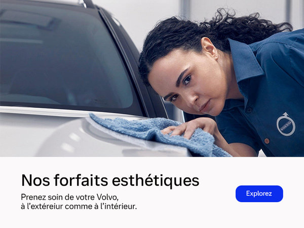 Préservez l’éclat de votre Volvo