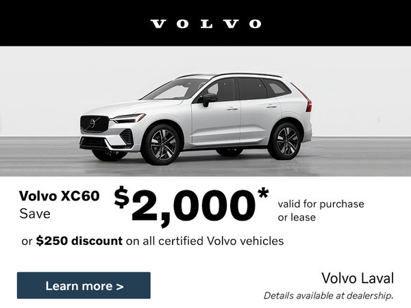 XC60 - VIP offer for Scotiabank employees (Copy)