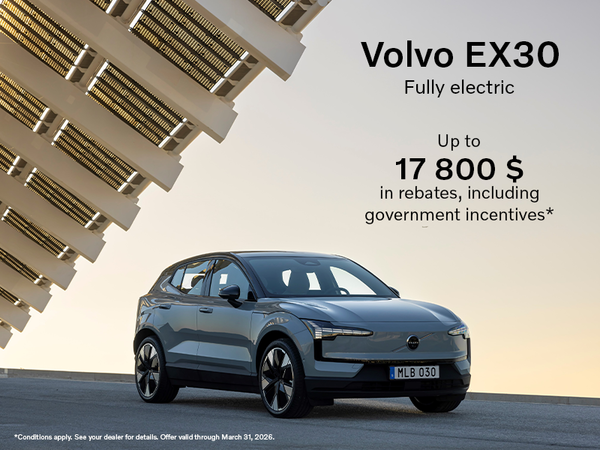 Volvo EX30 – 100% electric