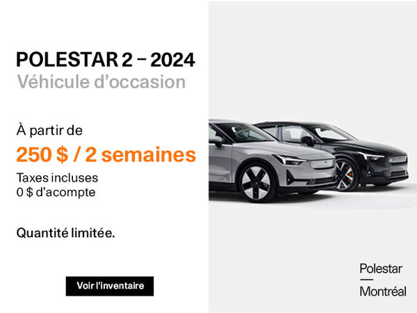 Polestar 2 d'occasion