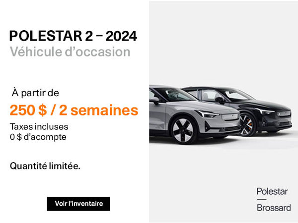 Polestar 2 d'occasion