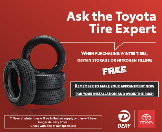 Promotion on Tires