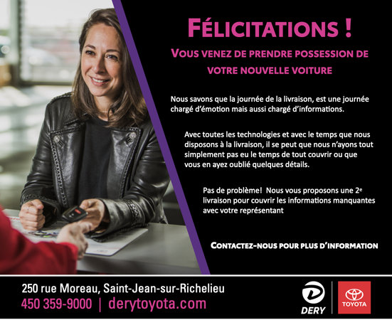 2e Livraison