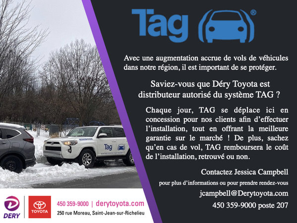 Distributeur du Système de repérage TAG
