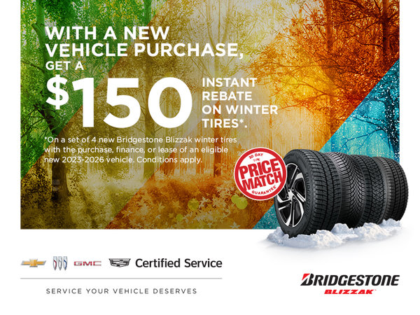 Year-Long Tire Rebates