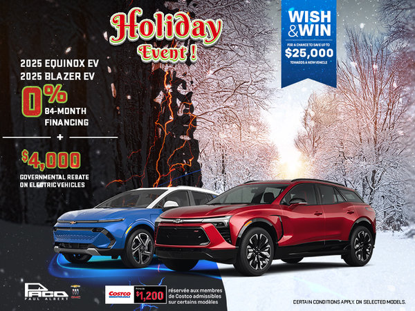 Electric Holiday Event