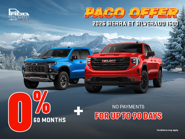 2026 Sierra & Silverado 1500