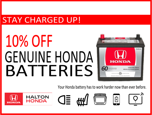 Genuine Honda Batteries