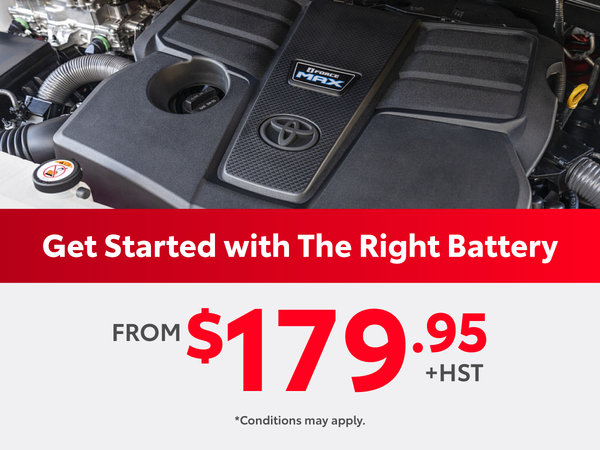 Battery Installation