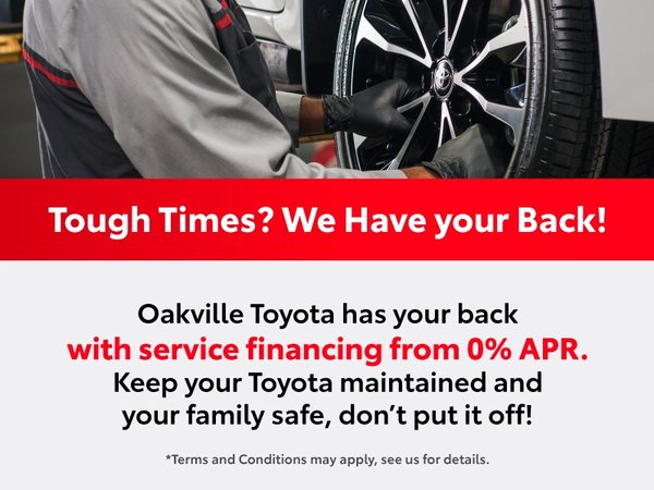 Special Offers | Oakville Toyota in Oakville