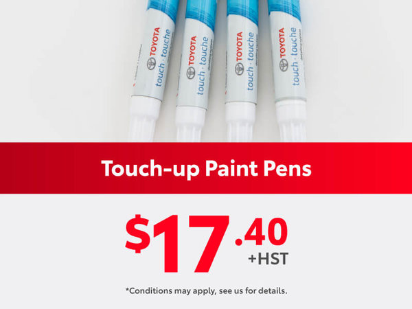 Touch-up Paint Pens