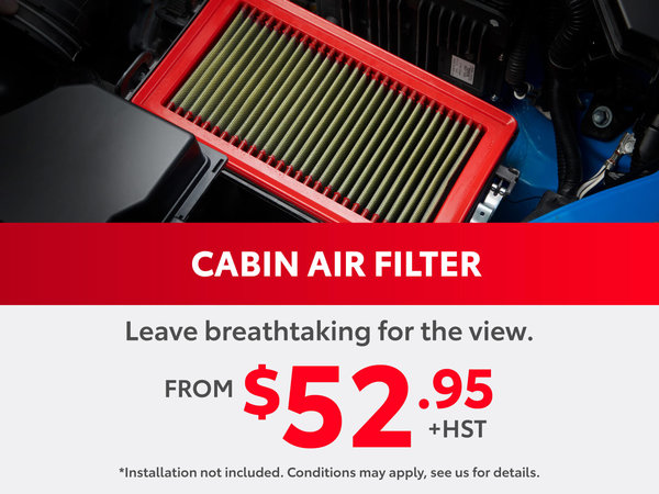 Cabin Air Filter
