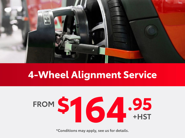 4-Wheel Alignment Service