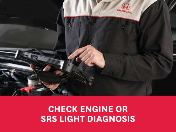 Check Engine or SRS Light Diagnosis