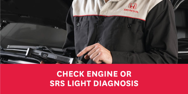Check Engine or SRS Light Diagnosis