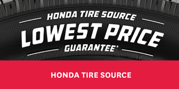Honda Tire Source–Lowest Price Guarantee!