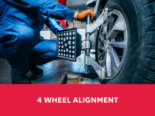 4 Wheel Alignment