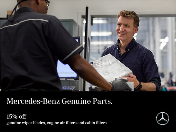 Mercedes-Benz Genuine Parts