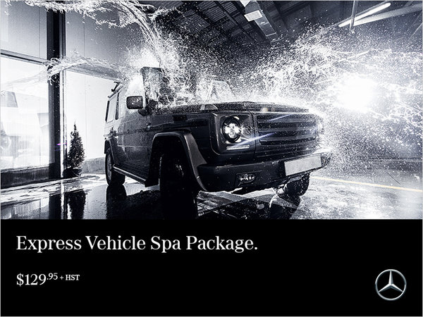 Express Vehicle Spa Package