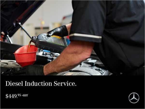 Diesel Induction Service