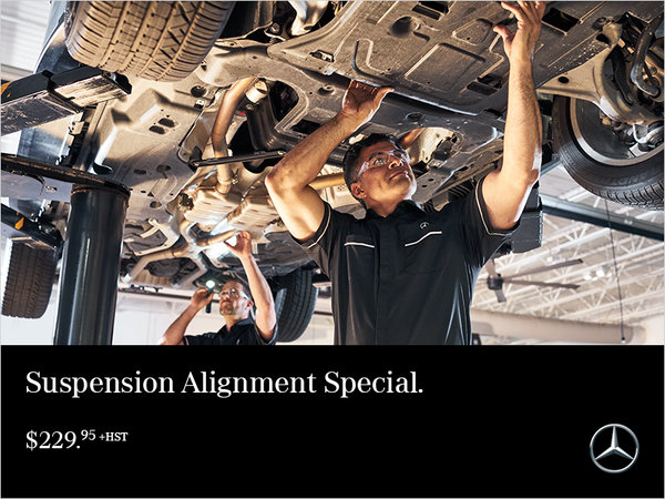 Suspension Alignment Special