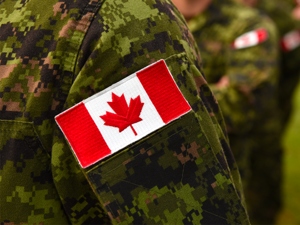 $500 Canadian Forces Appreciation Discount