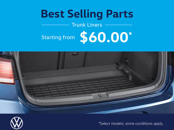 The Hottest VW Parts! Trunk Liner