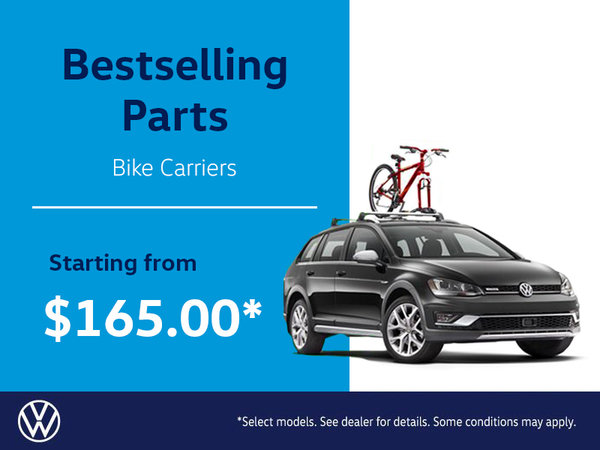 The Hottest VW Parts! Bike Carriers