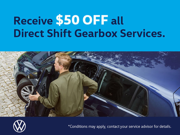 Get $50 Off All Direct Shift Gearbox Services