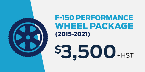 F-150 Performance Wheel Package