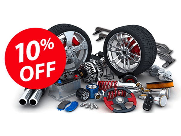 10% Off GM Parts & Accessories In Store