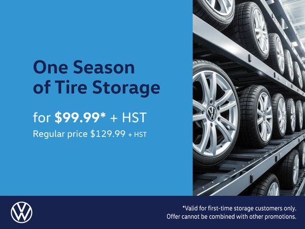 Tire Storage for New Customers