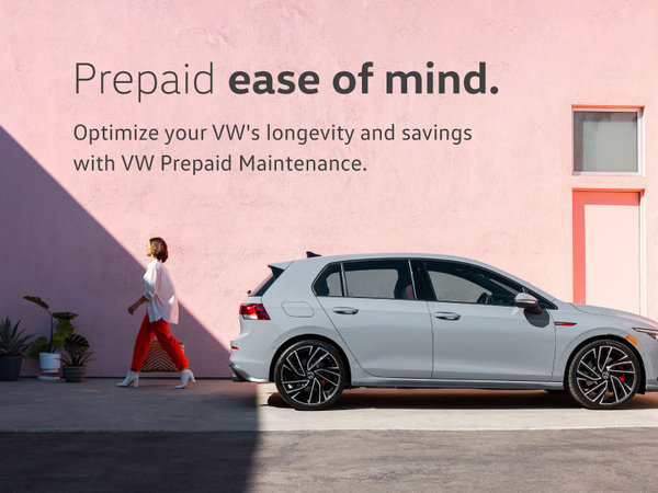 VW Pre-Paid Maintenance