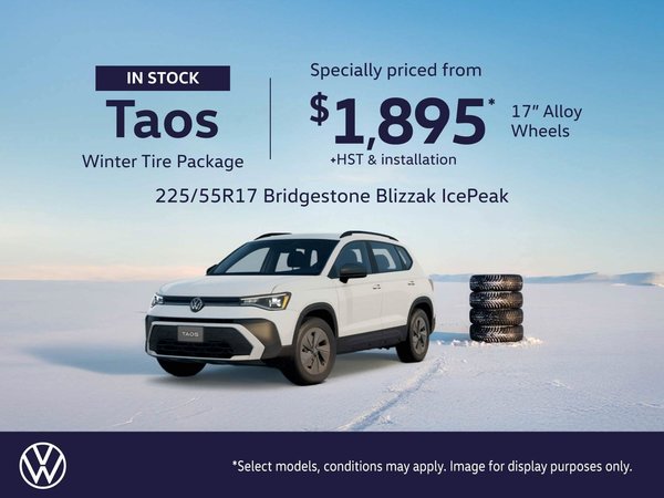 VW Taos 17'' Winter Tire Package