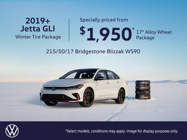 VW Jetta GLI Winter Tire Package