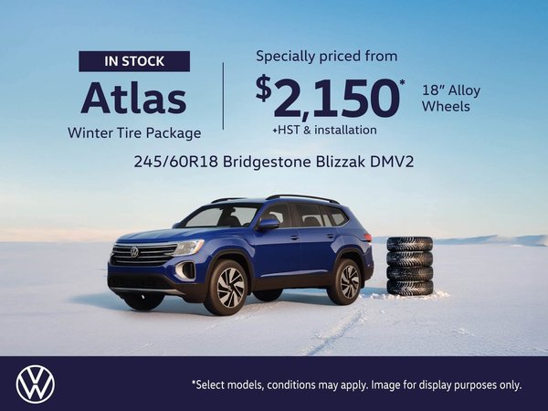 VW Atlas Winter Tire Package