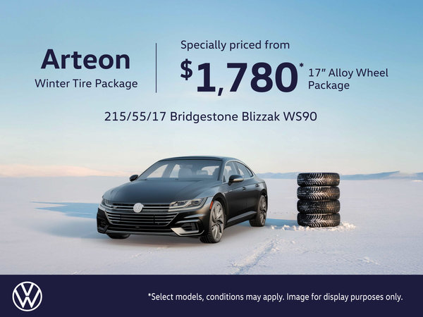 VW Arteon Winter Tire Package
