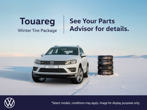 VW Touareg Winter Tire Package