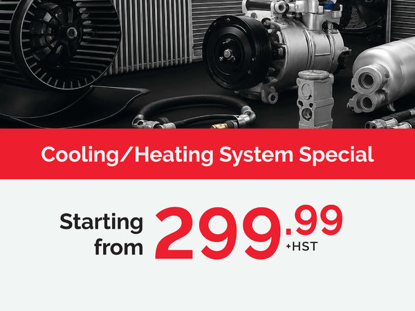 Isuzu Cooling/Heating System Special