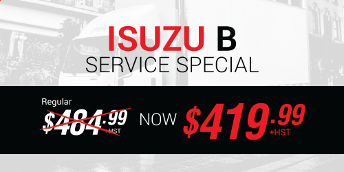 Isuzu “B” Service Special