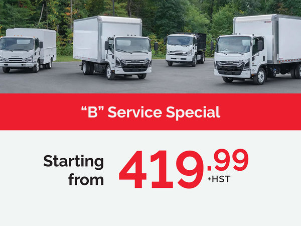 Isuzu “B” Service Special