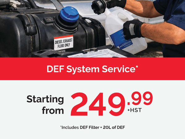 DEF System Service