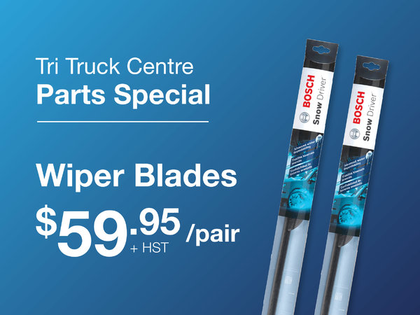 Truck Wiper Blades Special