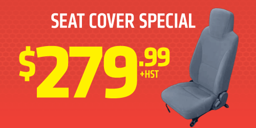 Seat Cover Special!