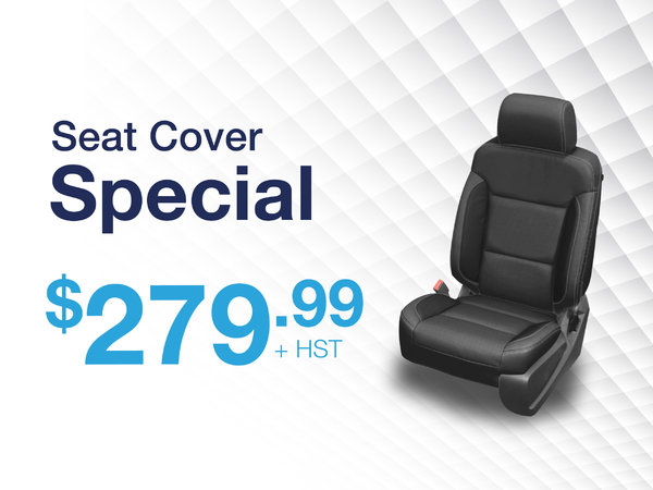 Seat Cover Special!