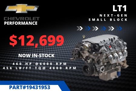 Chevrolet Performance LT1 Engine Deal