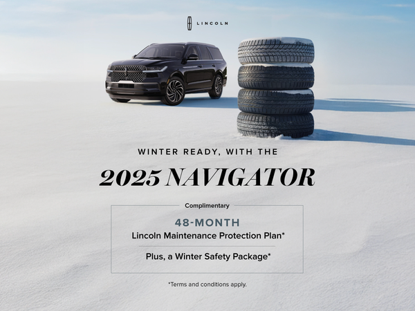 2025 Lincoln Navigator - Lease Offer